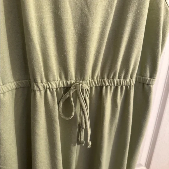 Ambiance Light Sage Green Jumpsuit - Picture 2 of 4
